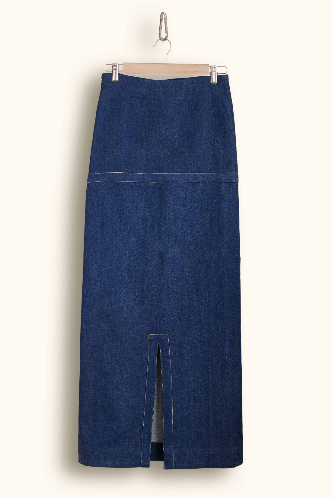 FELLED SEAM SKIRT