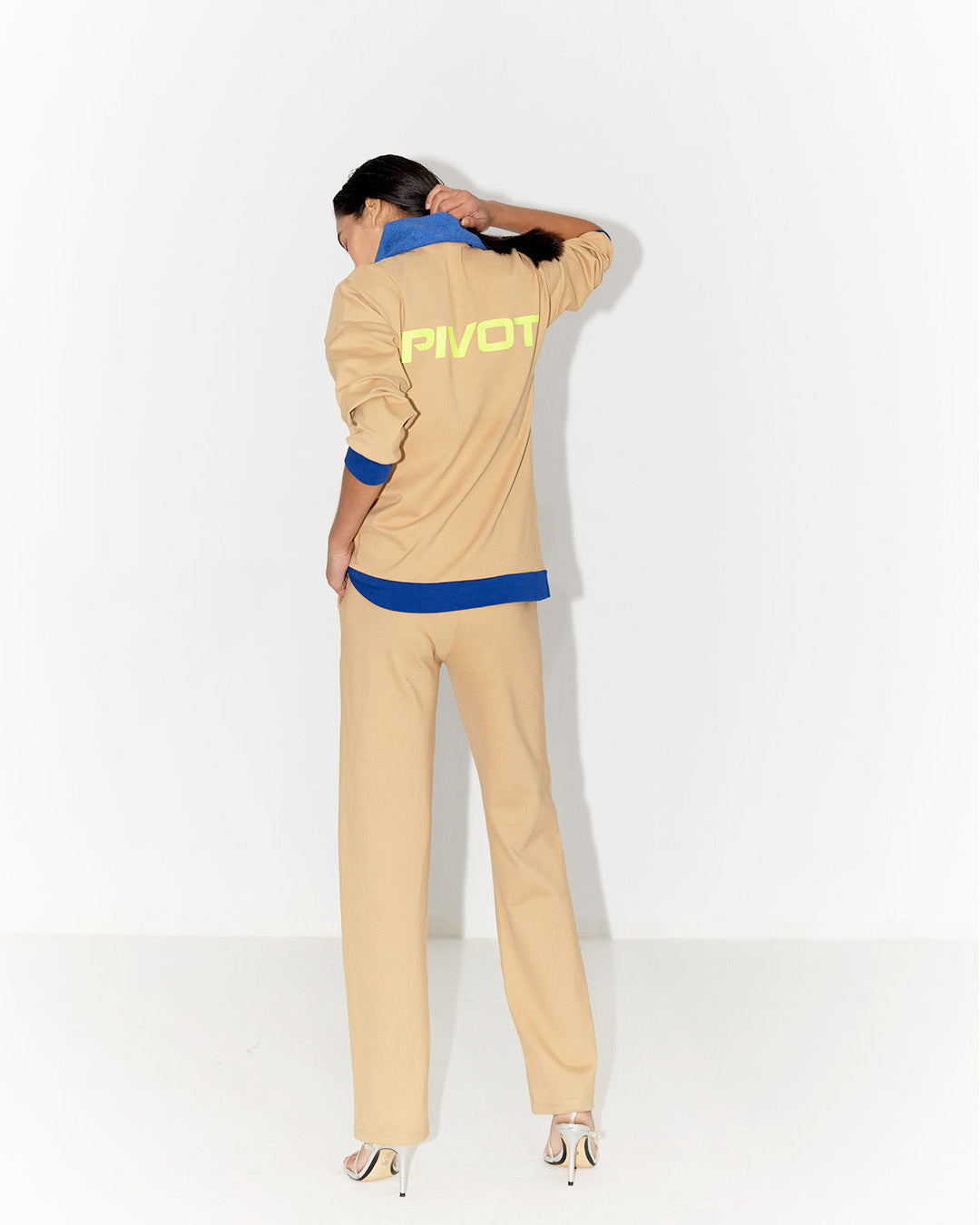 Straight Jogger Trousers