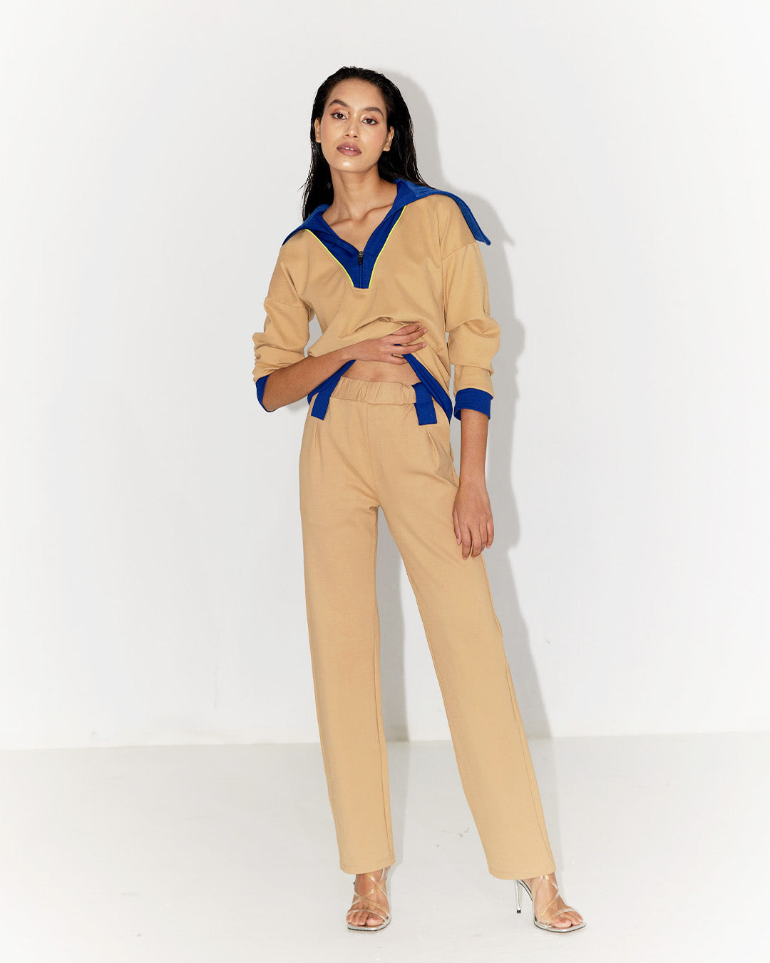 Straight Jogger Trousers