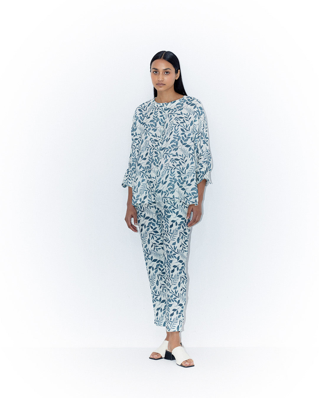 The Falling Leaves Printed Set