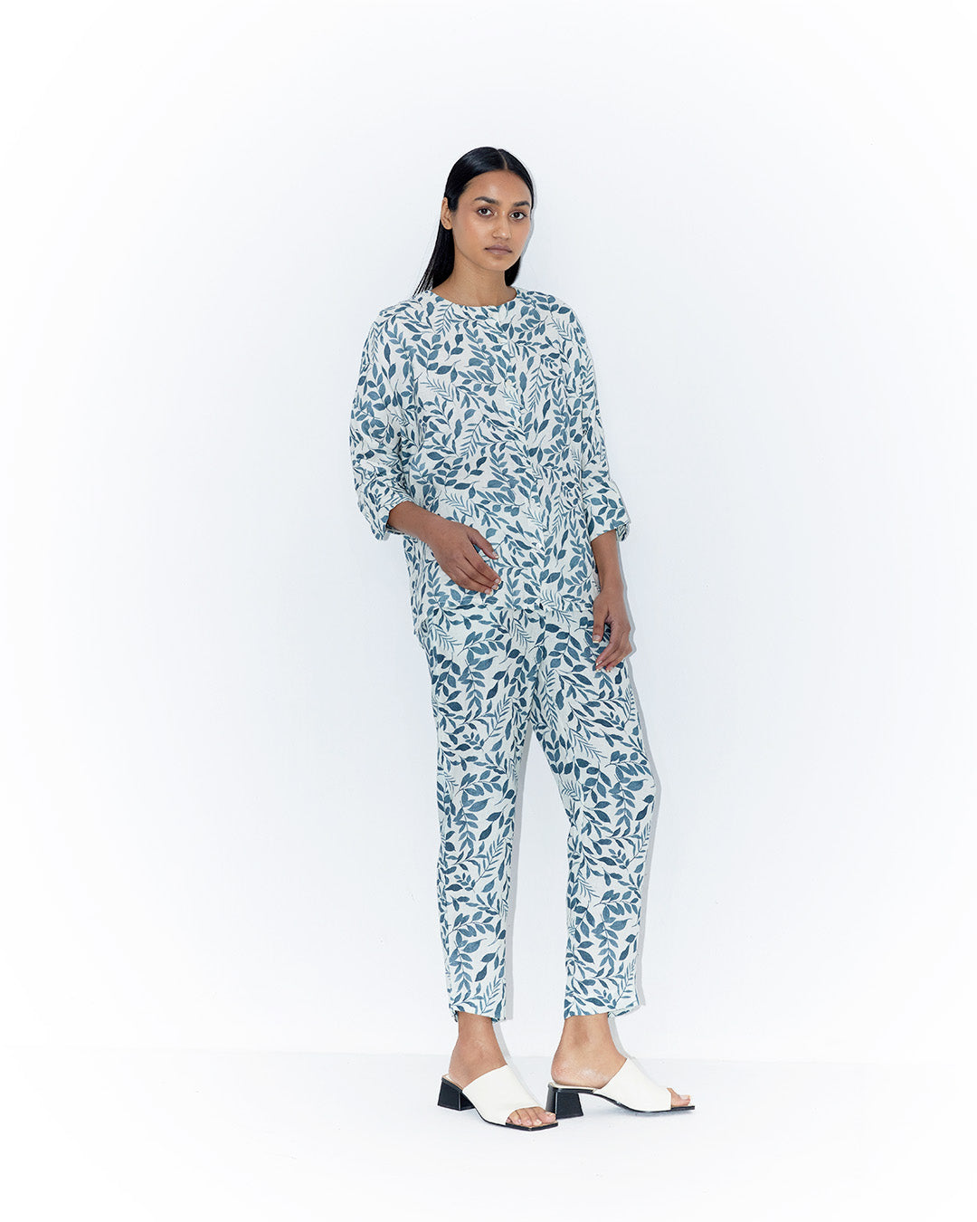 The Falling Leaves Printed Set