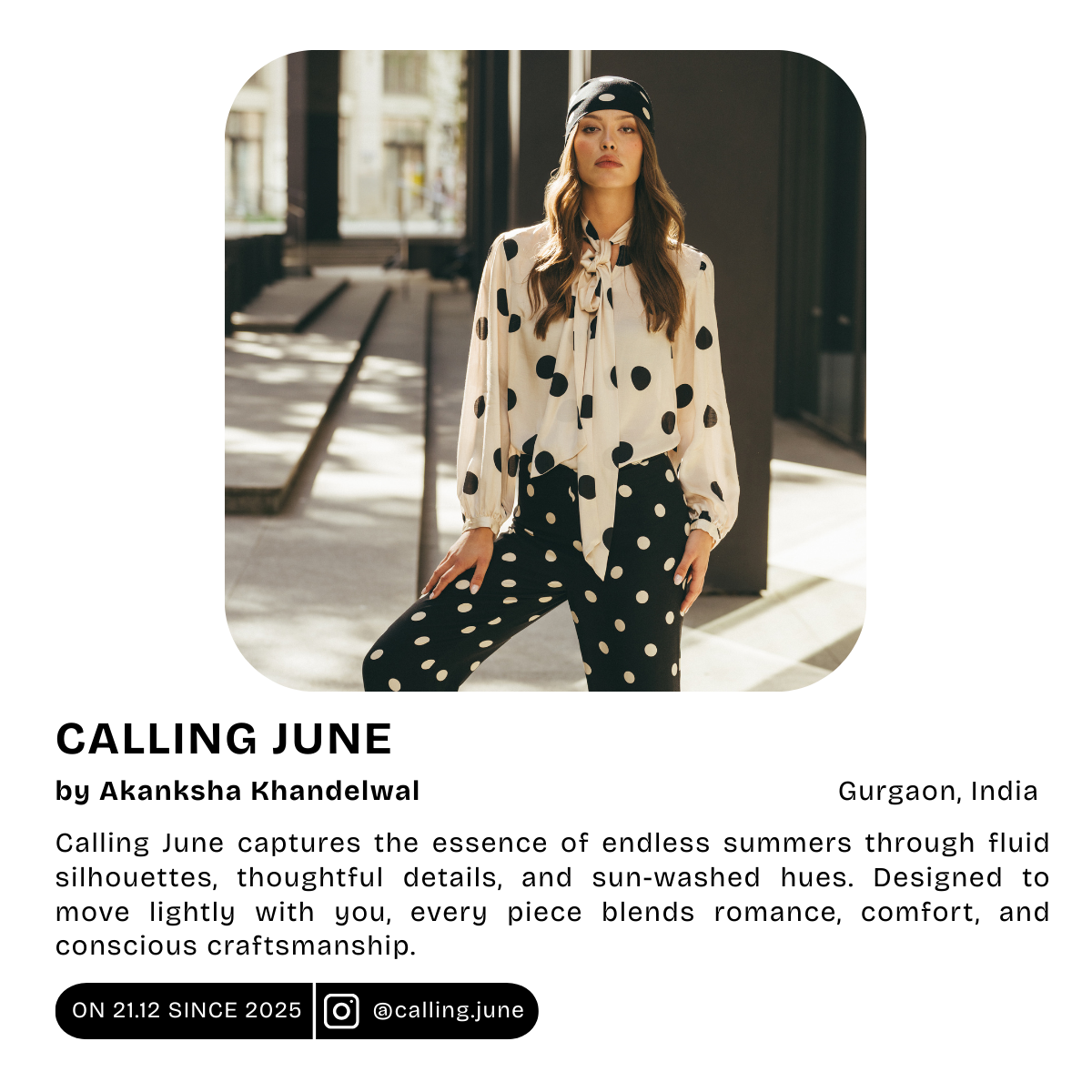 Calling June