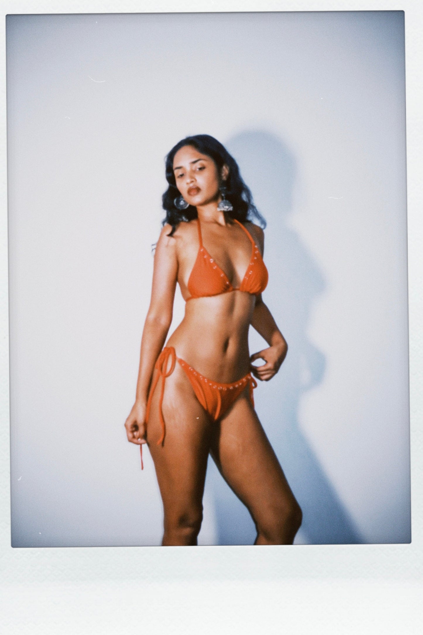 Tie bikini top - Laya