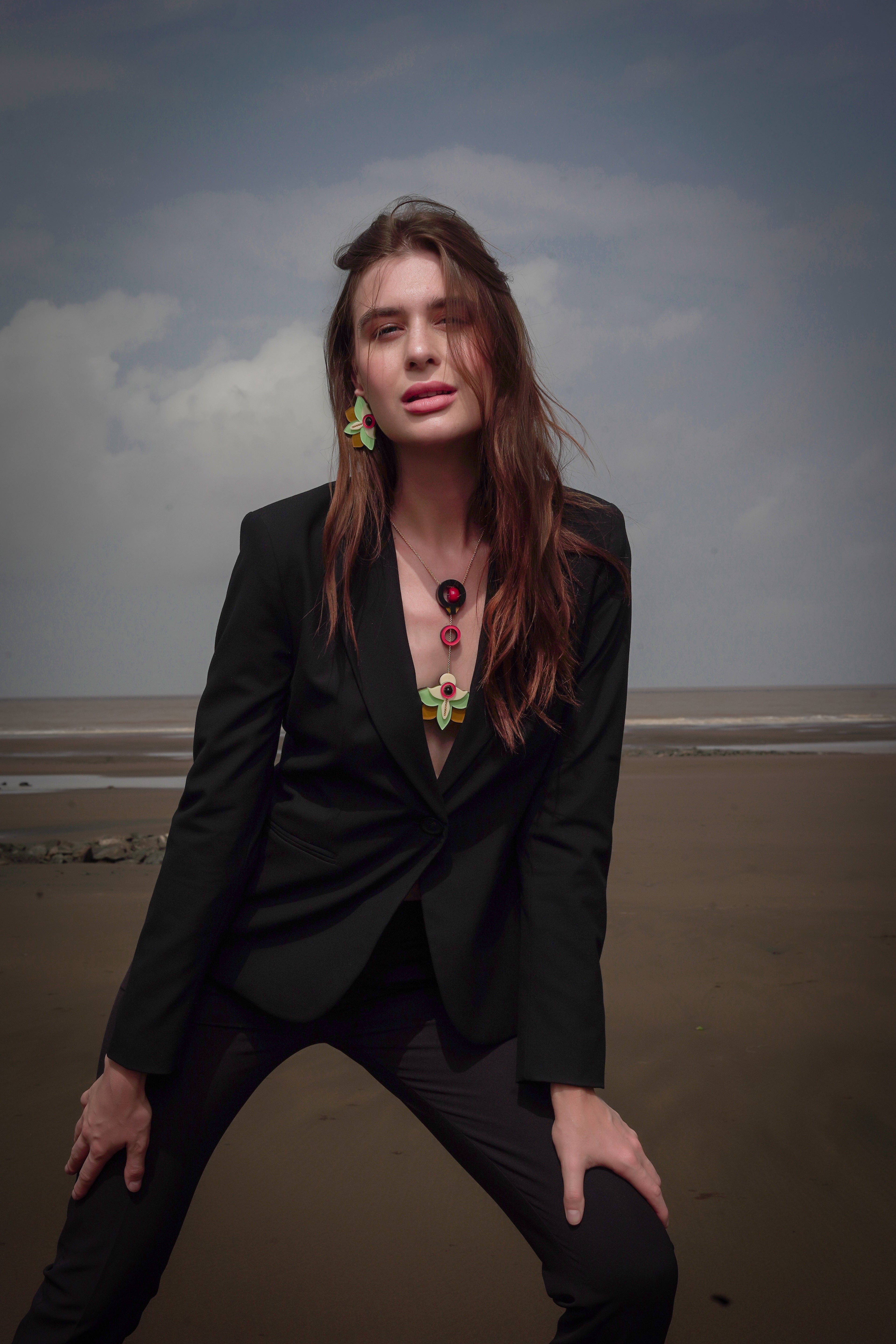 THE GREEN DAFFODIL BUD