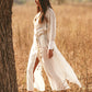 Giraffe Trench Rose Silk