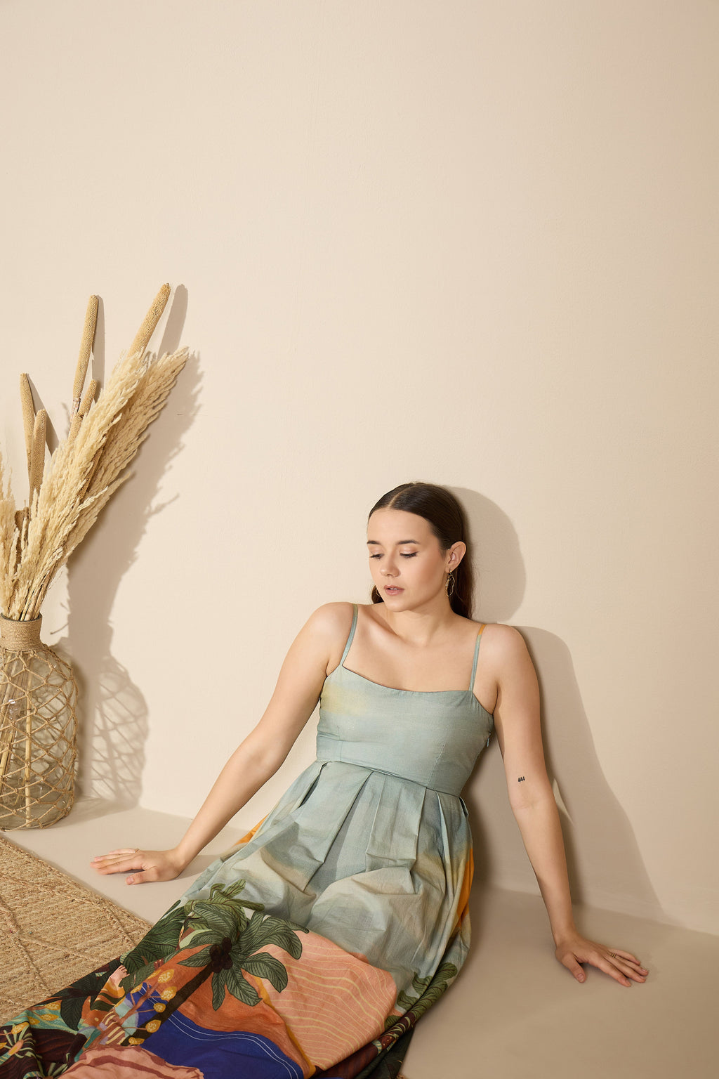 Charlotte Dress in Desert Bloom Print