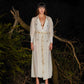 Giraffe Trench Rose Silk