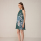 Belli Mini Dress - Midnight Coral