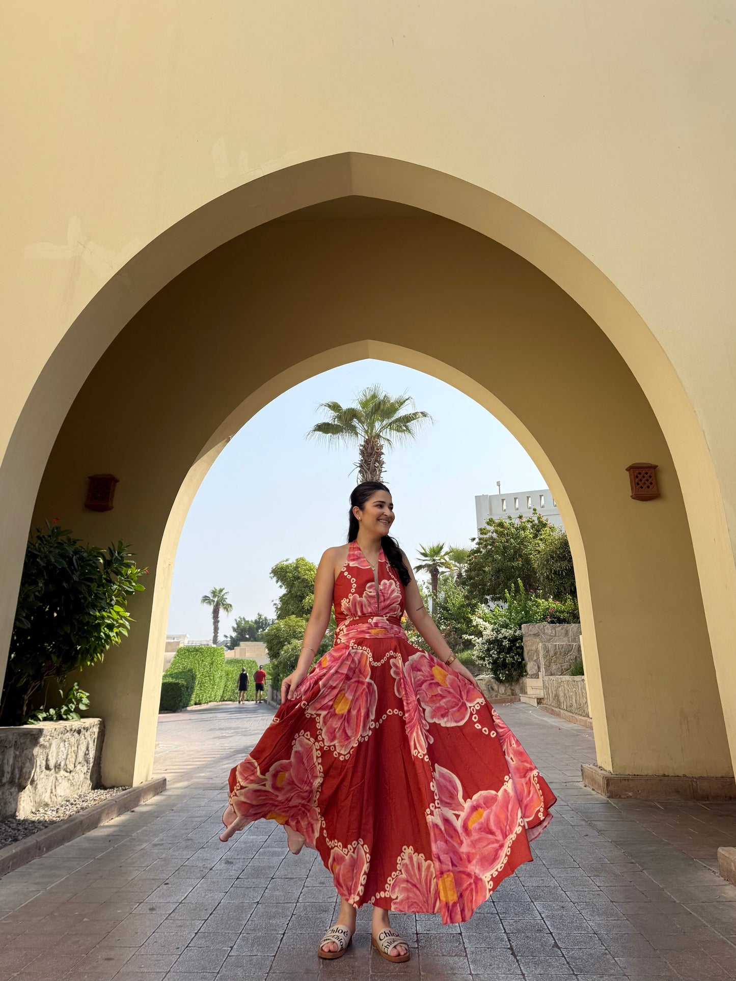 Selvara Dress in Bubbly Spritz Print