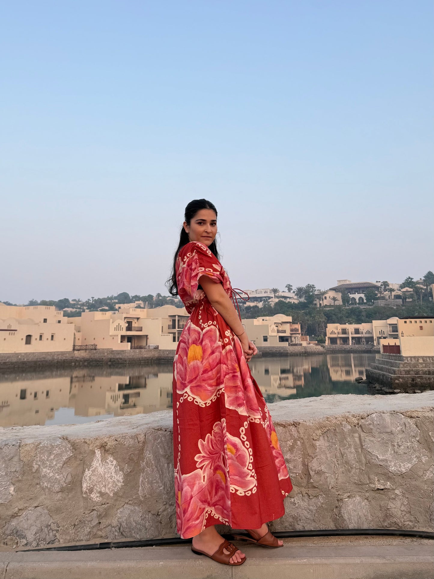 Nirvana Dress in Bubbly Spritz Dress