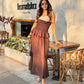 Dual Smocking Skirt Co-Ord