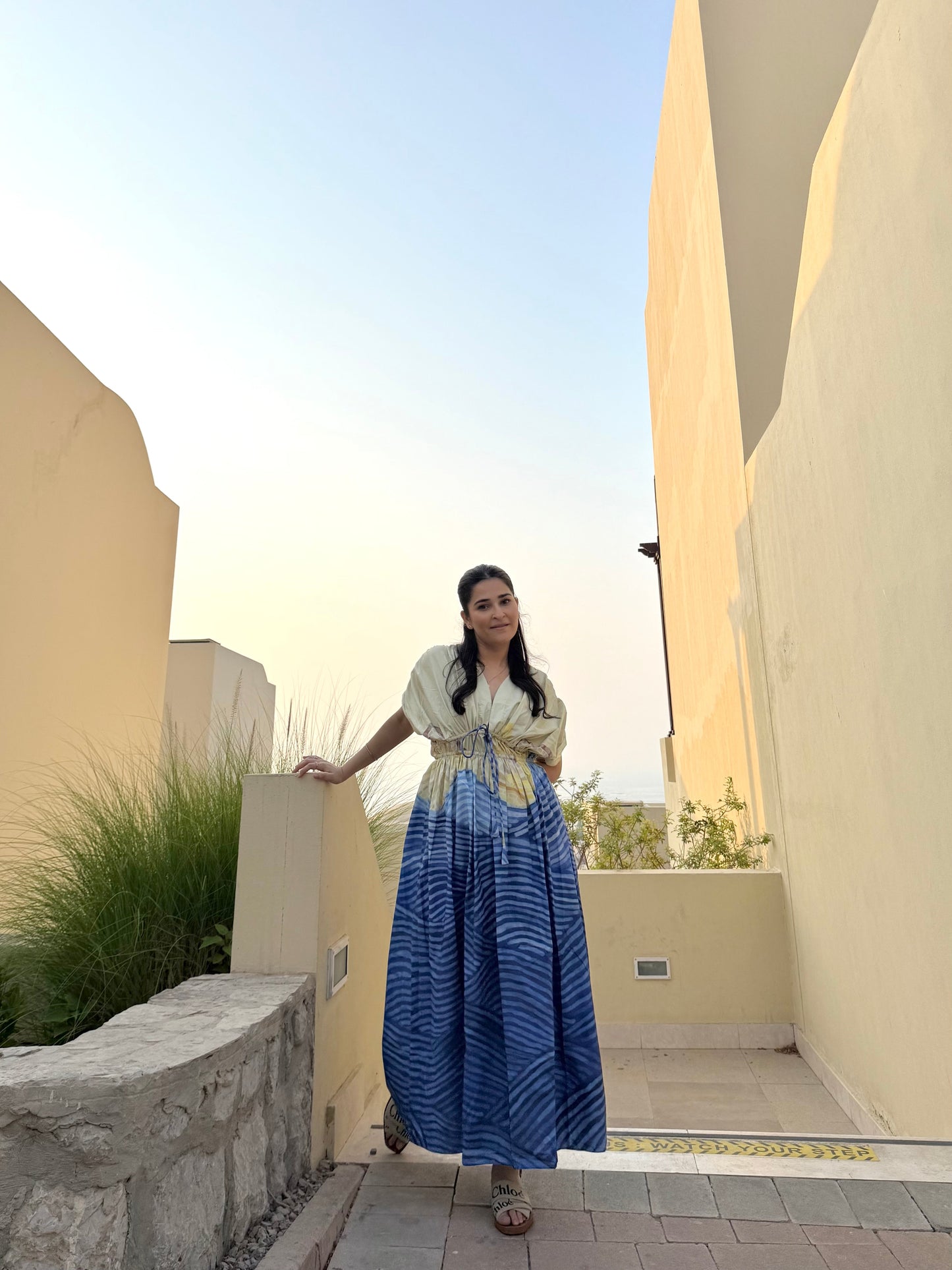 Nirvana Dress in Gelato Dreams Print