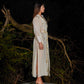 Giraffe Trench Rose Silk