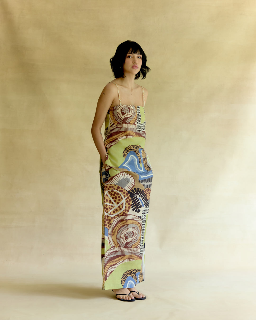 Medina Top & Skirt Set