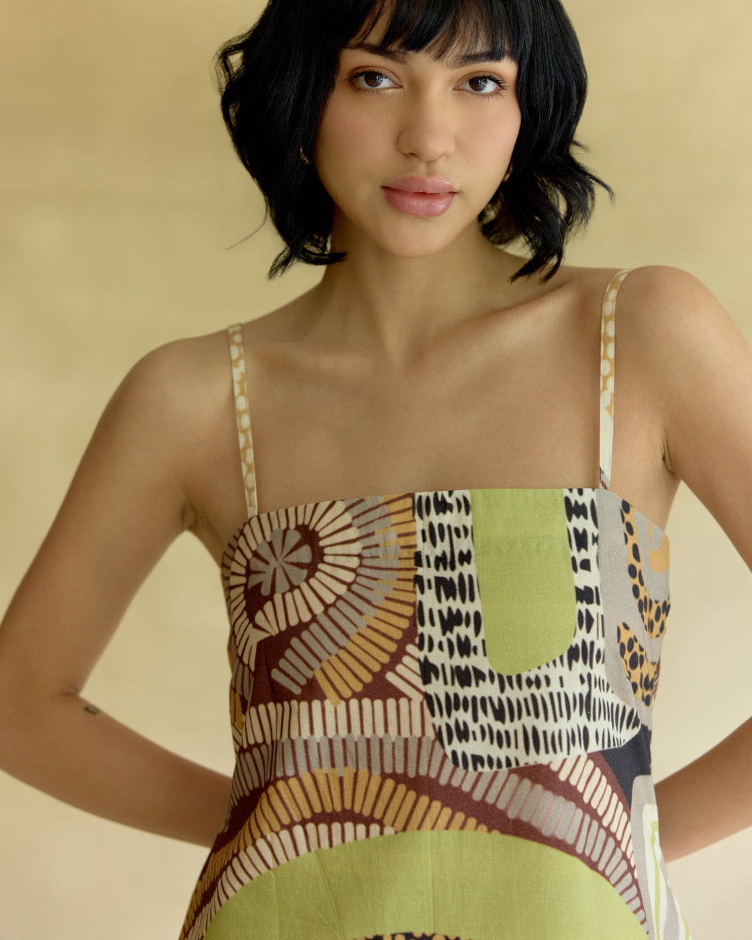 Medina Top & Skirt Set