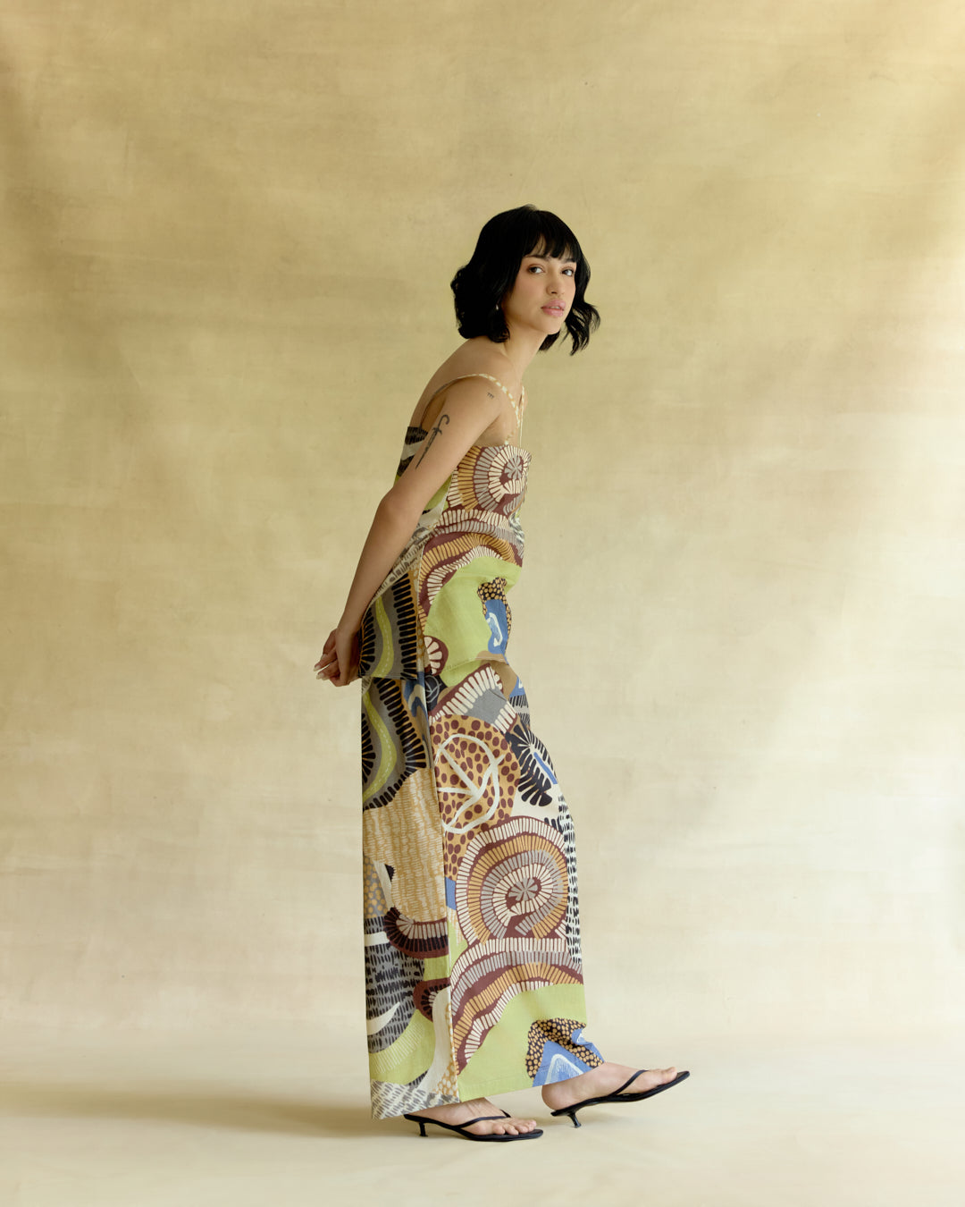 Medina Top & Skirt Set