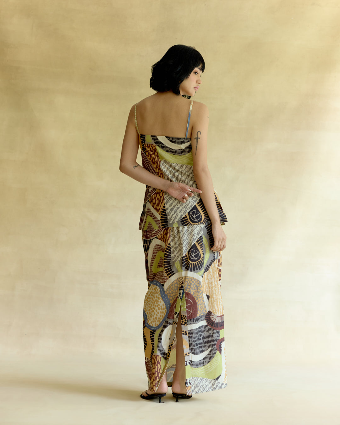 Medina Top & Skirt Set
