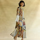 Medina Fringe Kaftan
