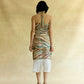 Wild Dawn Halter Top & Fringe Skirt