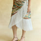 Wild Dawn Halter Top & Fringe Skirt