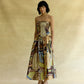 Medina Smocked Midi Dress