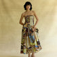 Medina Smocked Midi Dress