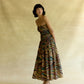 Wild Dusk Smocked Midi Dress