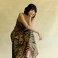 Wild Dusk Smocked Midi Dress