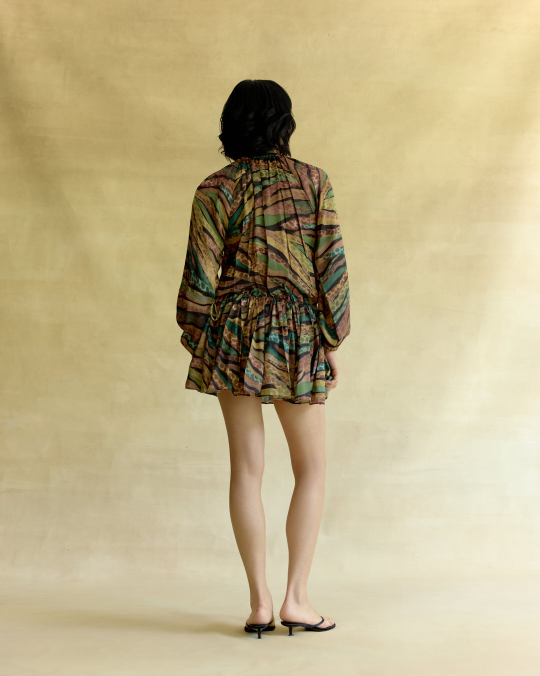 Wild Dusk Mini Dress