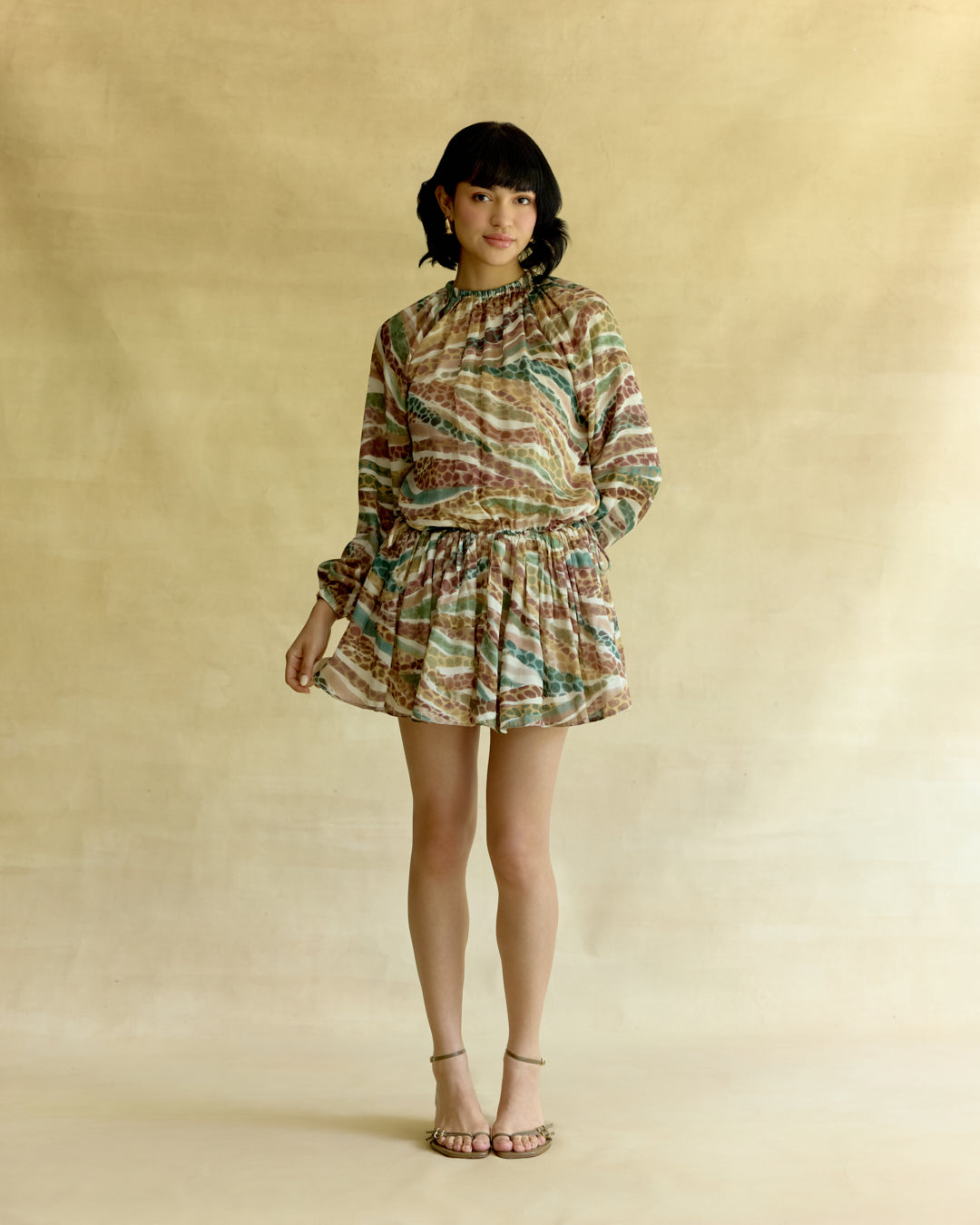 Wild Dawn Mini Dress