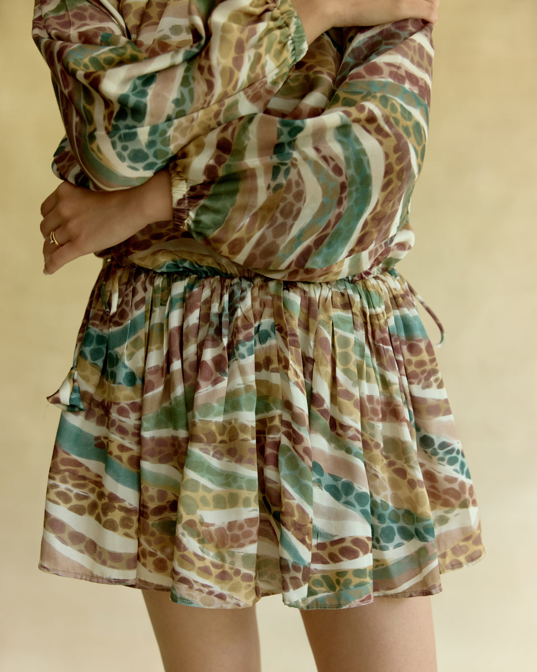 Wild Dawn Mini Dress