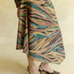 Wild Dusk Off Shoulder Top & Skirt Set
