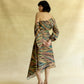 Wild Dusk Off Shoulder Top & Skirt Set