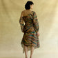 Wild Dusk Off Shoulder Top & Skirt Set