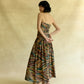 Wild Dusk Cut Out Flared Dress