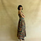 Wild Dusk Cut Out Flared Dress