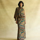 Wild Dusk Cape Top & Skirt Set