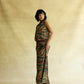 Wild Dusk Cape Top & Skirt Set