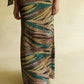 Wild Dusk Cape Top & Skirt Set