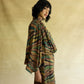 Wild Dusk Cape Top & Skirt Set