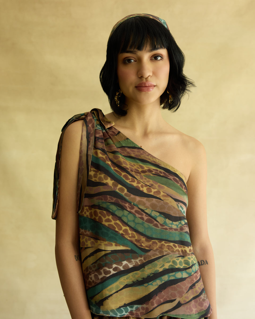 Wild Dusk Off Shoulder Top & Balloon Pants