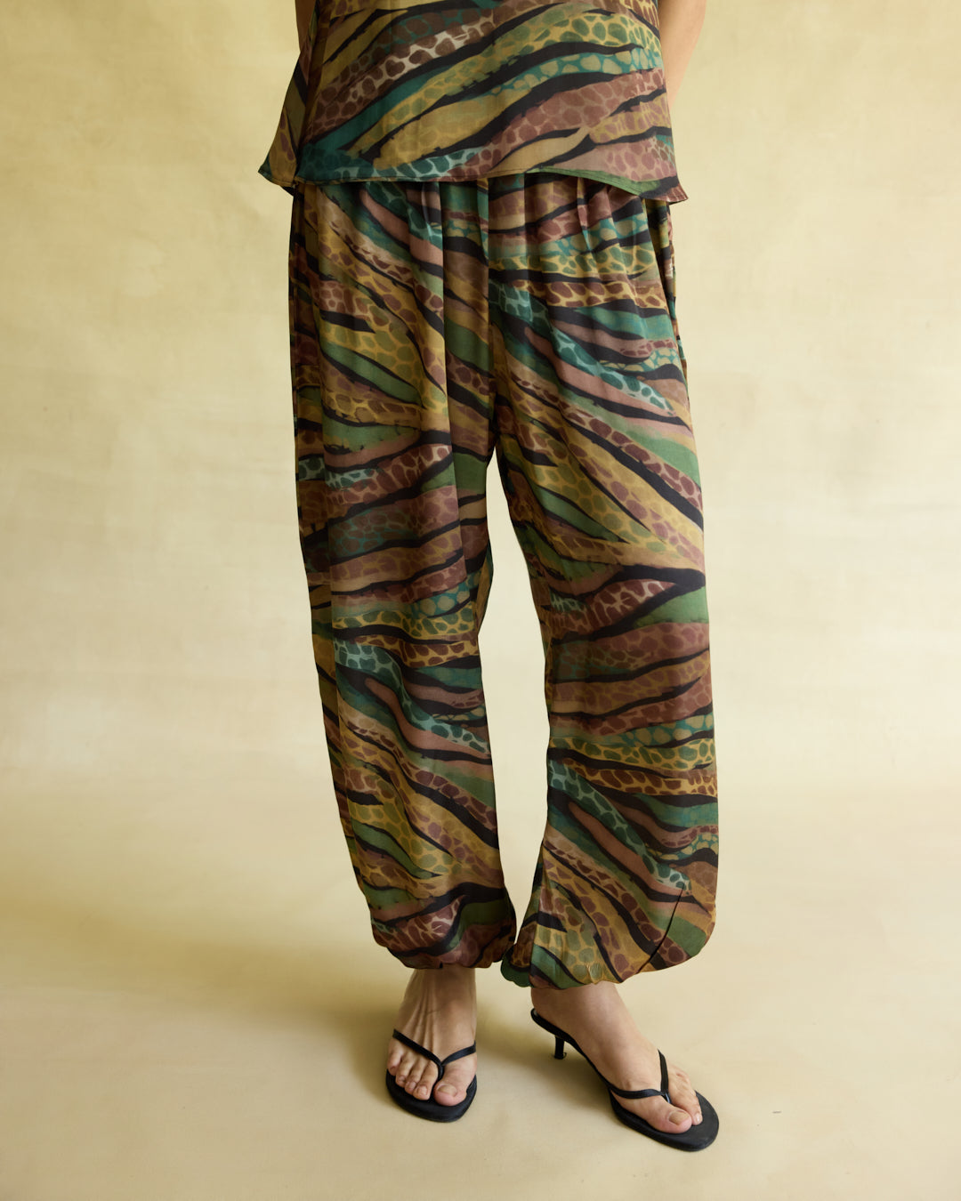 Wild Dusk Off Shoulder Top & Balloon Pants