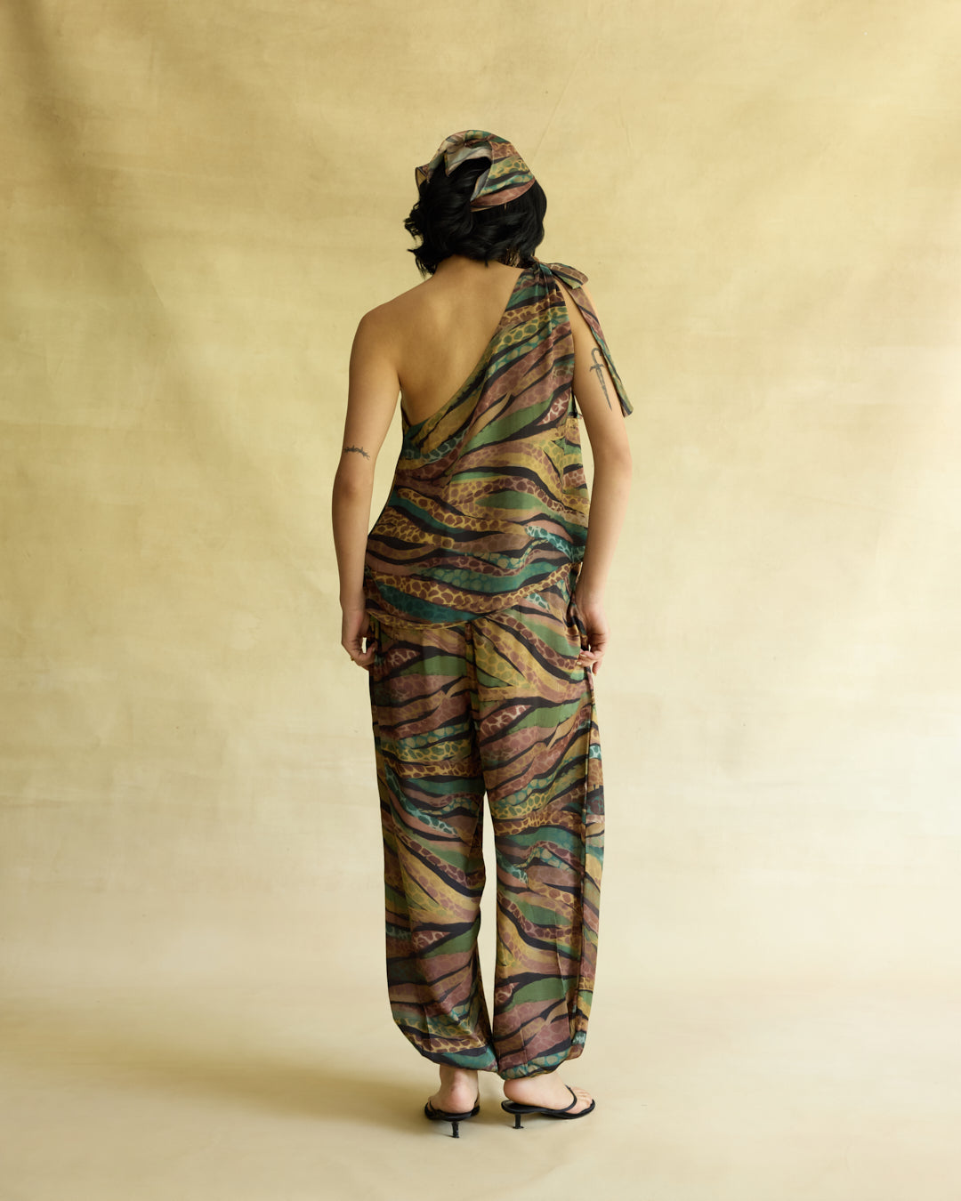 Wild Dusk Off Shoulder Top & Balloon Pants
