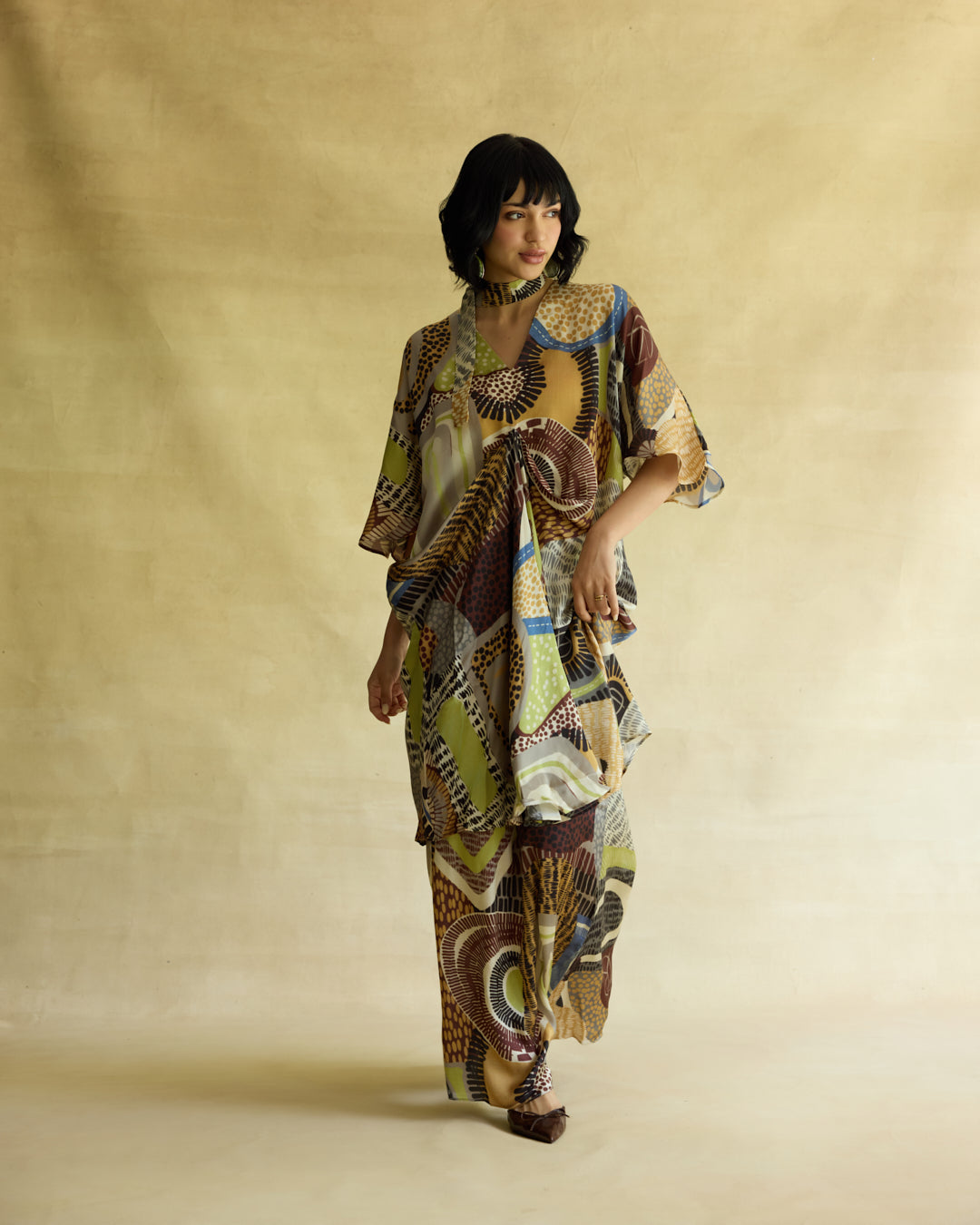 Medina Kaftan Dress & Skirt Set