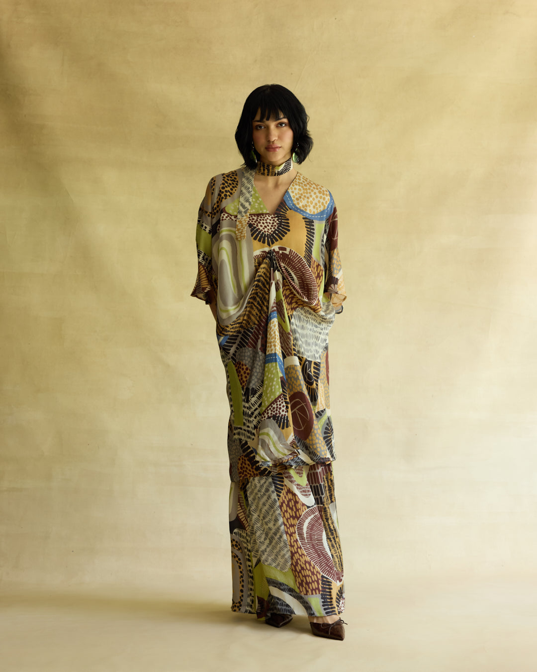 Medina Kaftan Dress & Skirt Set