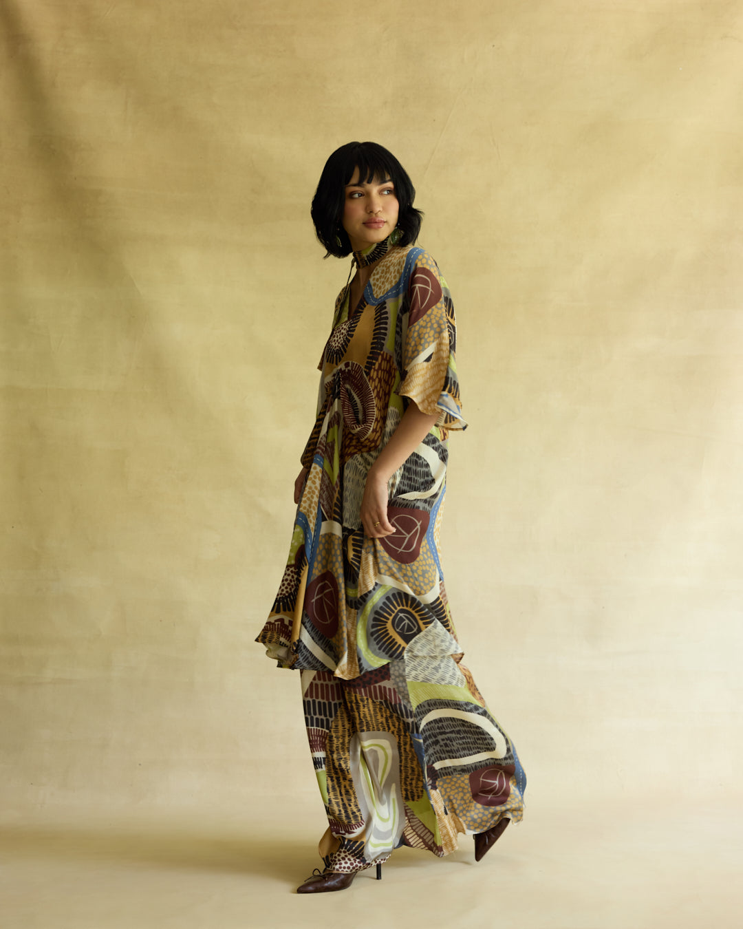 Medina Kaftan Dress & Skirt Set