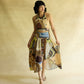 Medina Cut Out Asymmetric Dress