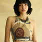 Medina Cut Out Asymmetric Dress