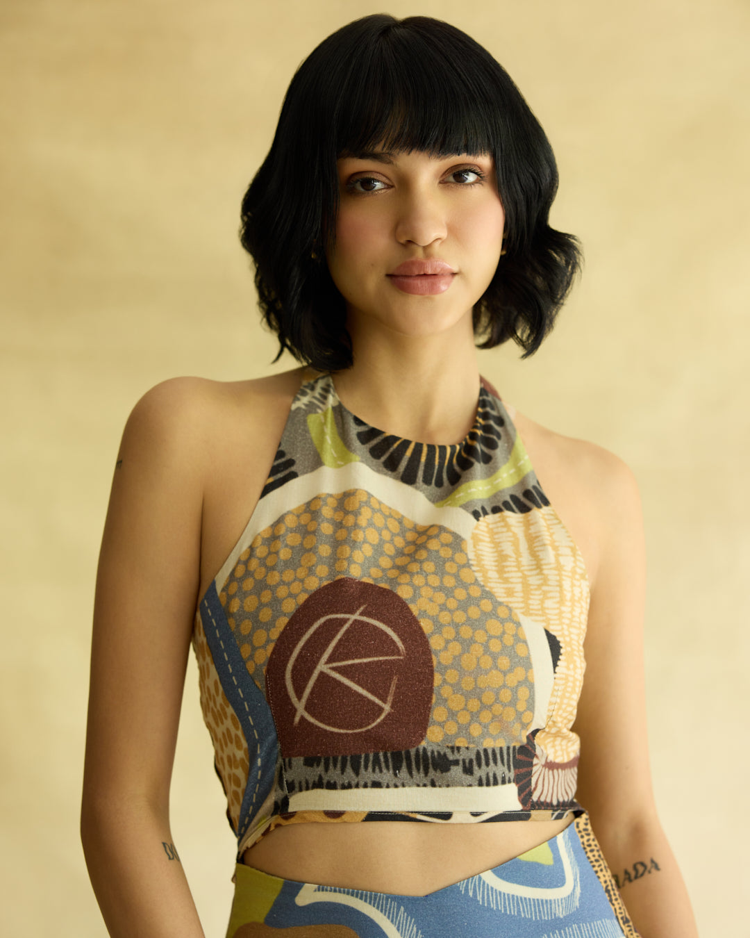 Medina Cut Out Asymmetric Dress