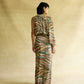 Wild Dawn Cape Top & Skirt Set